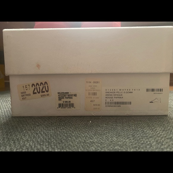 Men’s Balenciaga Arena Sneakers - Picture 2 of 4